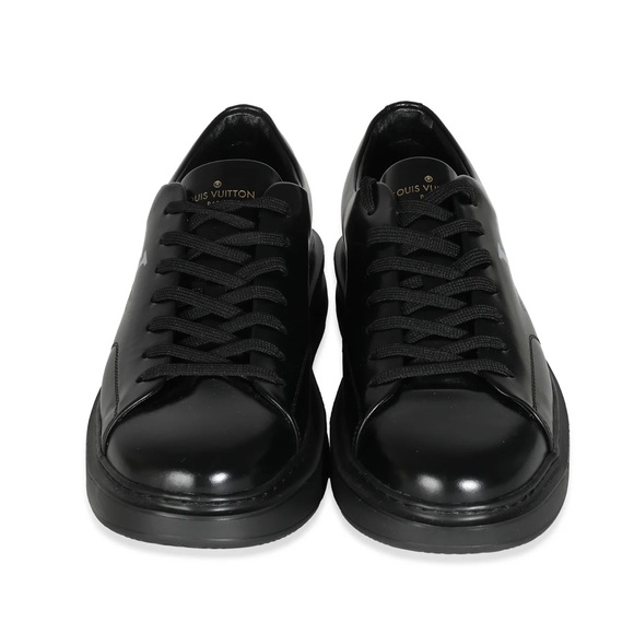 Louis Vuitton Beverly Hills Virgil Abloh Black Sneakers Size 10 Fits 11.5 US - Picture 2 of 8